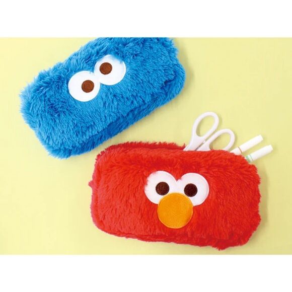 Sesame Street Elmo zipper pouch / pen case - Picture 10 of 10